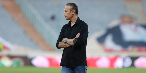 جلسه گل محمدی با آنالیزورهای پرسپولیس