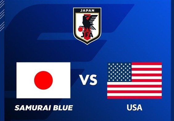 تیم ملی آمریکا به مصاف ژاپن می‌رود