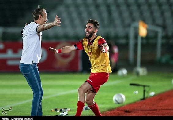 مهاجم جوان پرسپولیس در اندیشه رفتن در مسیر طارمی