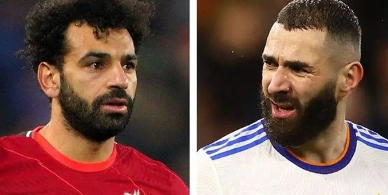 رقابت دو مسلمان سوژه داغ فینال اروپا/مقایسه آمار صلاح با بنزما