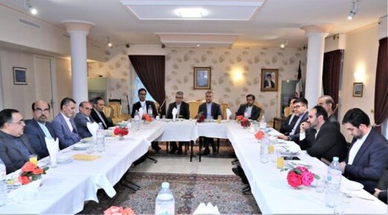 امیرعبداللهیان: مقابله با گرد و غبار از اولویتهای مهم دستگاه دیپلماسی است