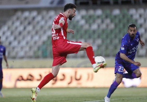 باشگاه پرتغالی مهاجم پرسپولیس را نمی‌خواهد