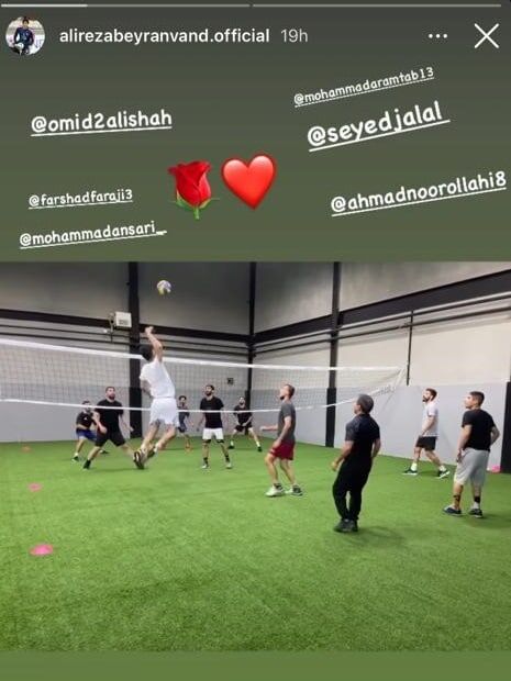 سرمربی پرسپولیس چگونه متوجه اصل ماجرا شد؟/ ۲ استوری دردسرساز بیرانوند