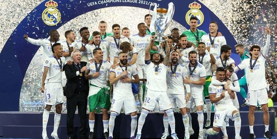 درآمد باشگاه‌ها از لیگ قهرمانان اروپا/رئال چقدر به جیب زد؟