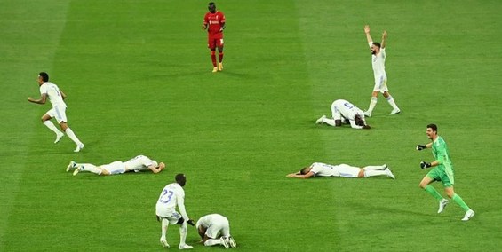 مطبوعات اروپا در تمجید مادرید و آنچلوتی / رئال ، کابوس شب‌های لیورپول +تصاویر