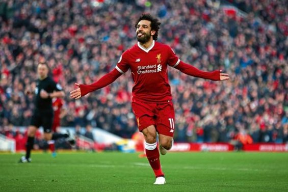 محمد صلاح، مرد بازنده سال ۲۰۲۲+عکس