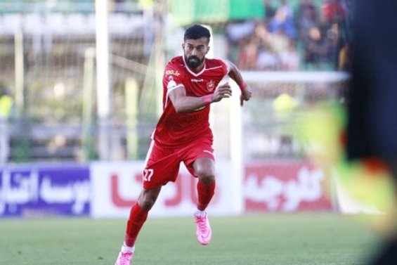 مدافع پرسپولیس امشب همه حرف‌هایش را می‌زند+عکس