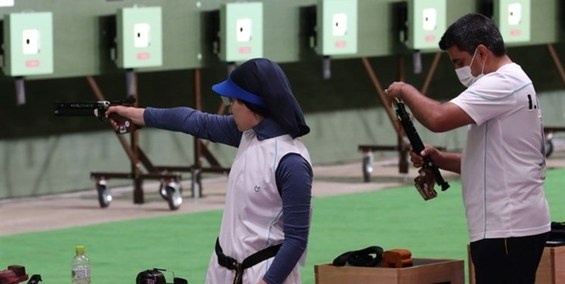 جام جهانی تیراندازی باکو| اقبالیان و آقازاده به فینال تراپ نرسیدند