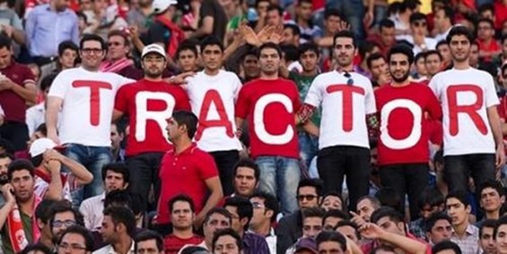 روایت رسانه روسیه از محبوبیت تراکتور و سختی کار بردیف در تبریز