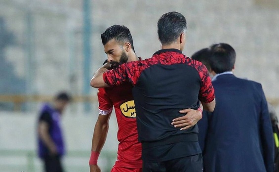 حمید مطهری دست روی بازیکنان پرسپولیس گذاشت