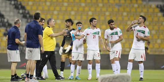 شاهرخی: گواردیولا هم بیاید وضعیت تیم‌ملی همین است