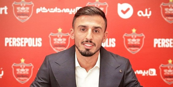 صادقی: یکی از دلایل حضورم در پرسپولیس، گل محمدی بود