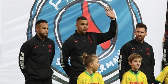 بحران در اردوی پاریس/اختلاف مثلث مسی، نیمار و امباپه بالا گرفت