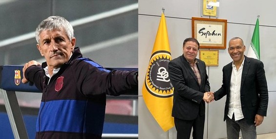 مورایس، سرمربی سابق بارسلونا را عازم عربستان کرد