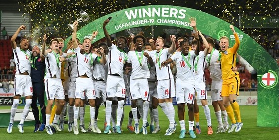 تیم جوانان انگلیس قهرمان اروپا شد / رقیب ایران با انگیزه در قطر +تصاویر