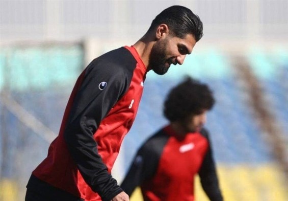 رضا اسدی در انتظار تماس پرسپولیسیها
