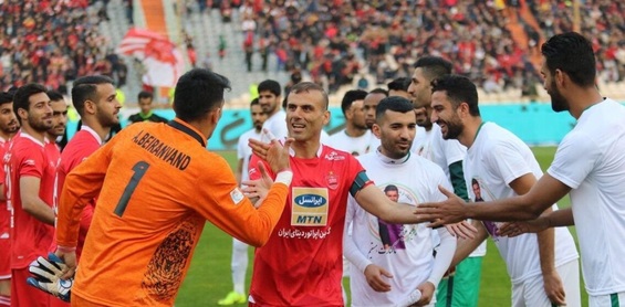 بازی پرسپولیس و ملوان روی هواست! / برنامه احتمالی پرسپولیس برای بازی خداحافظی کاپیتان