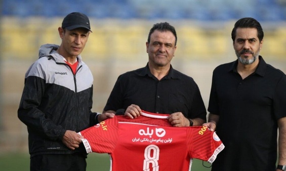 من یاغی شماره ۲ پرسپولیس بودم
