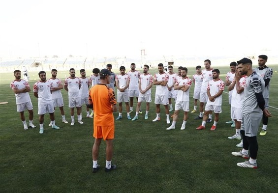 گزارش تمرین پرسپولیس