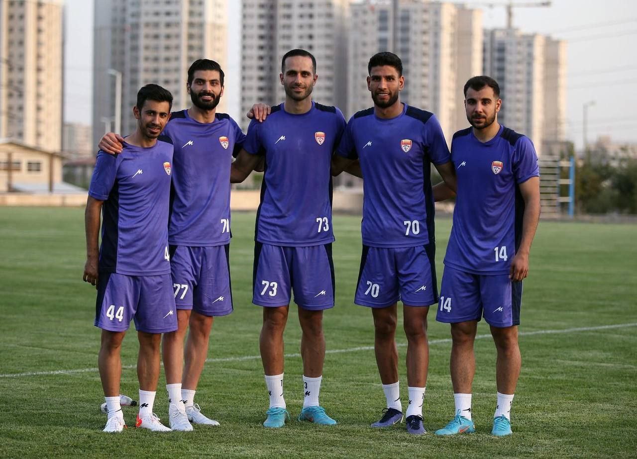 پرده&zwnj;برداری از چهره جدید تیم نکونام/عکس