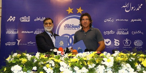 انتقاد پیشکسوت استقلال از اطرافیان آجورلو