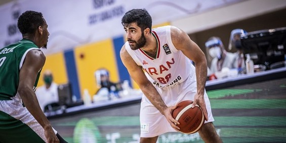 مصدومیت ستاره تیم ملی بسکتبال جدی نیست