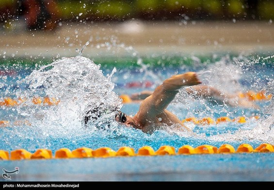 حضور ۵ شناگر معلول در بازی‌های کشورهای اسلامی