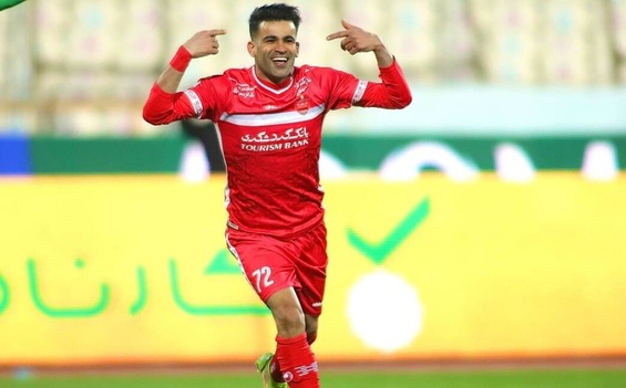 سکوت مهاجم مصدوم پرسپولیس شکست