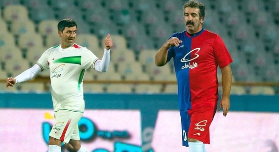 هیچ وقت سر خاک مهرداد و علی نرفتم و نمی روم/  دریافتی من و یک پرسپولیسی که ۶ بنز دارد نباید یکی باشد!