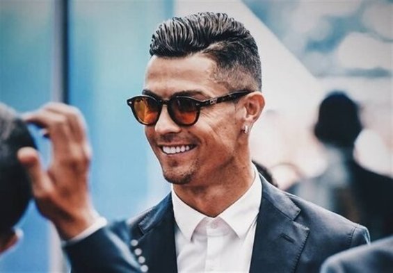 چوب حراج رونالدو به گران ترین و سریعترین هواپیما+عکس