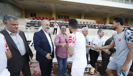 خبر خوش مدیرعامل پرسپولیس برای بازیکنان