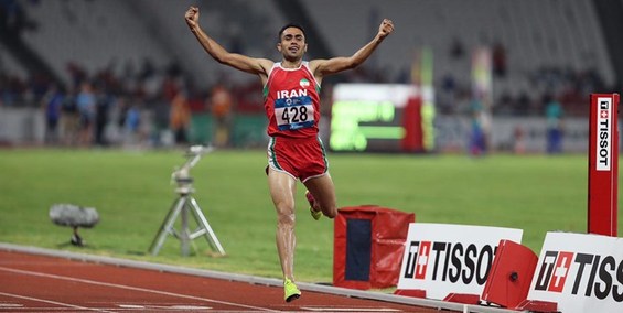 پایان محرومیت ۴ ساله قهرمان آسیا