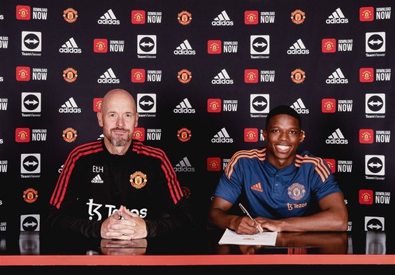 اظهارات مالاسیا پس از انتقال رسمی به منچستریونایتد