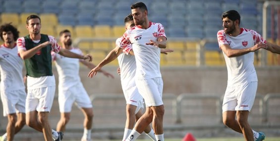 گزارش تمرین پرسپولیس