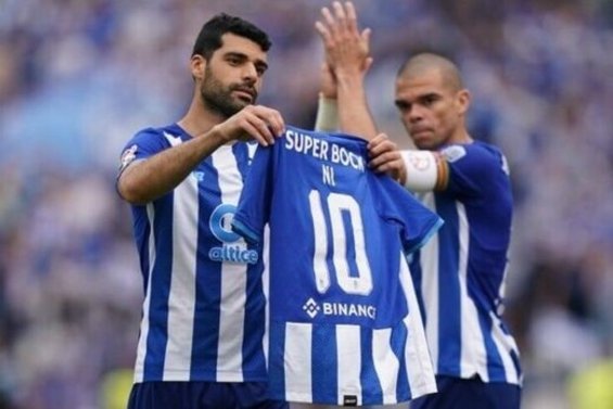 جایزه بهترین بازیکن فصل پرتغال به طارمی نرسید+عکس