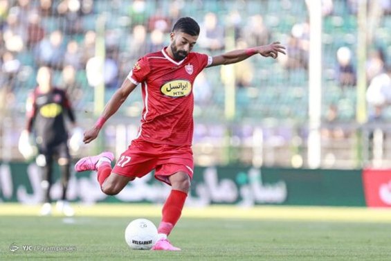 مدافع محبوب پرسپولیسیها آبیپوش شد+عکس