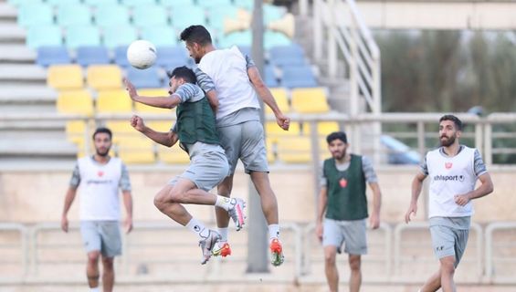 عکس| پرواز مدافع جدید پرسپولیس در قلعه سرخها