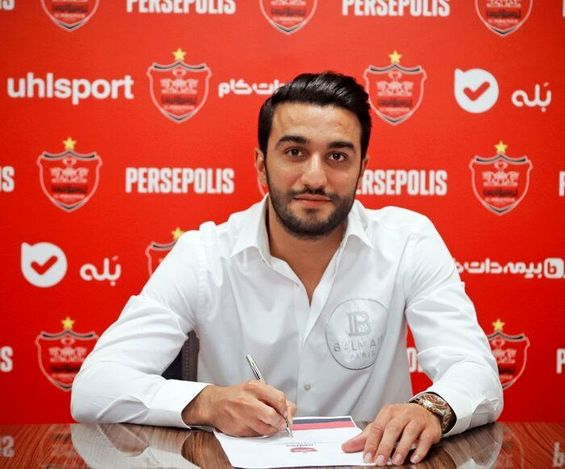 می خواهم سال ۱۴۰۱ بهترین سال فوتبالی ام باشد/ موفقیت پرسپولیس از همه چیز مهمتر است