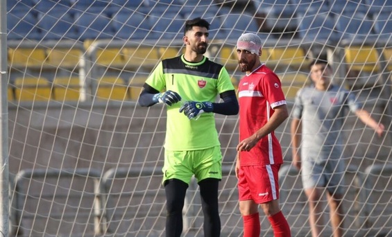 یادگاری دردناک مدافع ملیپوش از پرسپولیس!+عکس