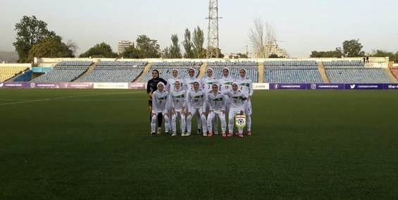 پیروزی بانوان فوتبال ایران در اولین گام/ بهشت برترین بازیکن میدان شد