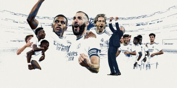 مسیر کاپیتانی رئال تا بنزما+عکس