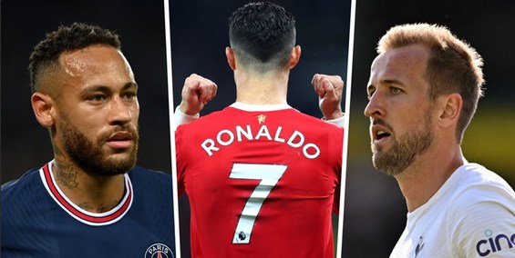 جانشینان احتمالی رونالدو در منچستریونایتد