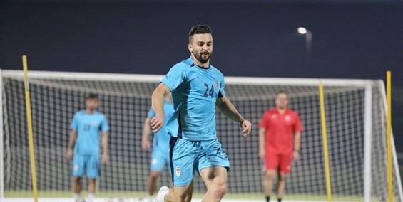 واکنش ملی پوش پرسپولیسی به حواشی اخیر تیم ملی