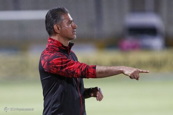 رخصت سرمربی نساجی از مرحوم دست‌نشان+عکس