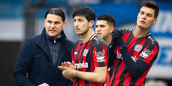 غیبت آزمون در اولین بازی پیش فصل لورکوزن