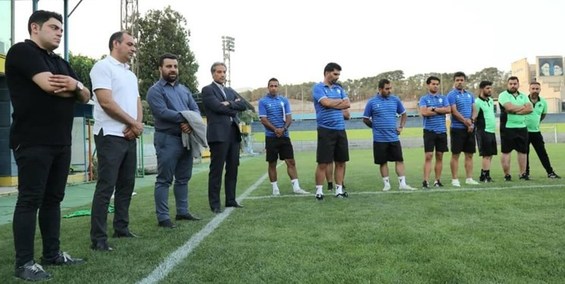 معرفی کادرفنی تیم پیکان در فصل جدید لیگ برتر