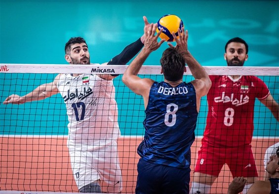 اسماعیل‌نژاد، امتیازآورترین بازیکن ایران مقابل آمریکا