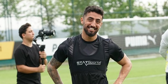 تمجید از ملی‌پوش کشورمان با وجود شکست +عکس