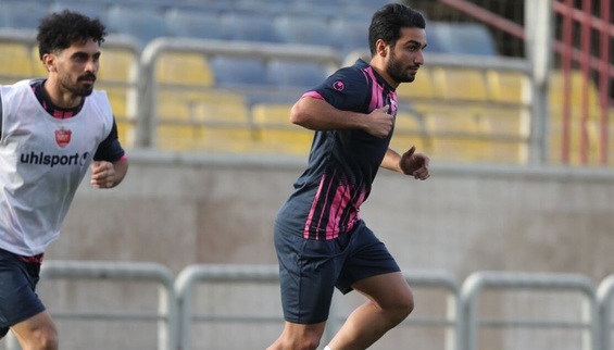 هافبک پرسپولیس هم تغییر پست می دهد