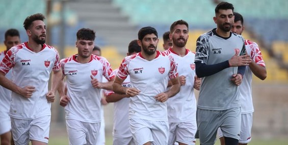 گزارش تمرین پرسپولیس